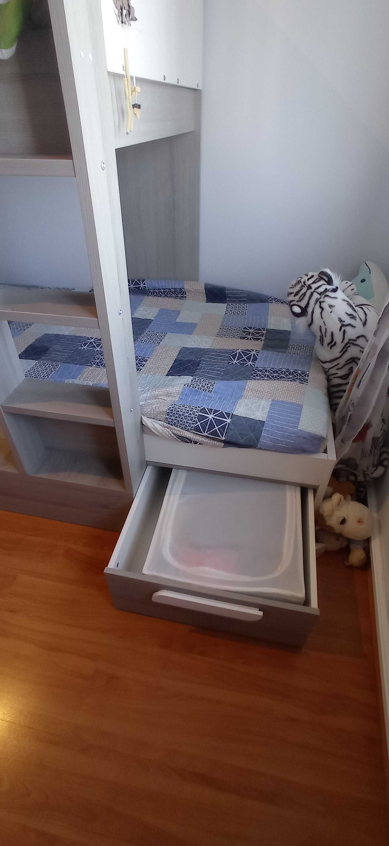 Beliche Criança com os dois colchoes