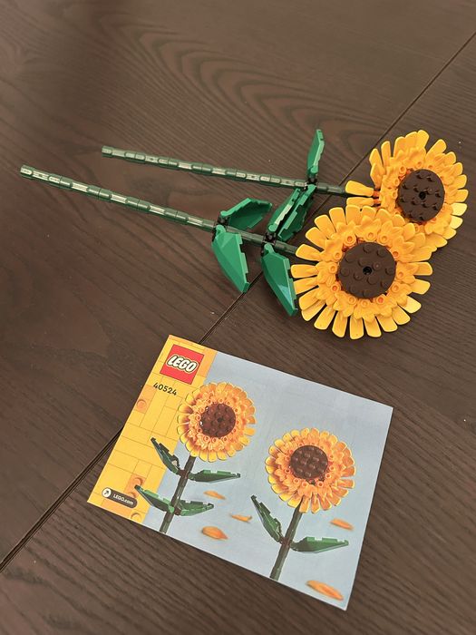 Lego Botanical Collection 40524 - Girassóis