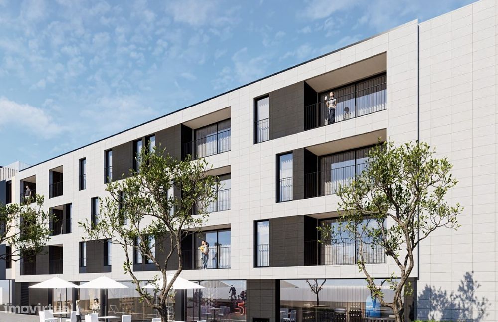 T1 Novo c/ Varanda na Senhora da Hora (Matosinhos)