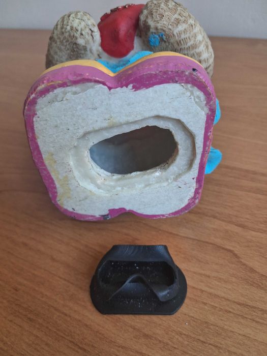 Skarbonka miś z serduszkami