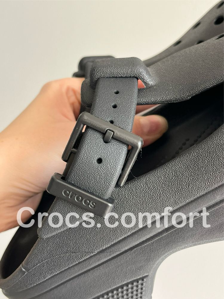 Крокси crocs Mary Jane Black