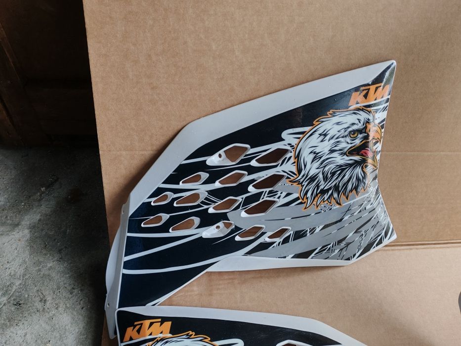 Kit plásticos KTM Exc 2009