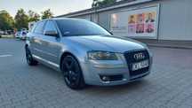 Audi a3 8P Sportback.