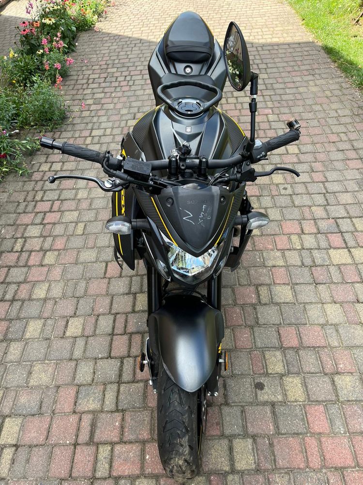 Suzuki Gsxs 750 - 2019 rok