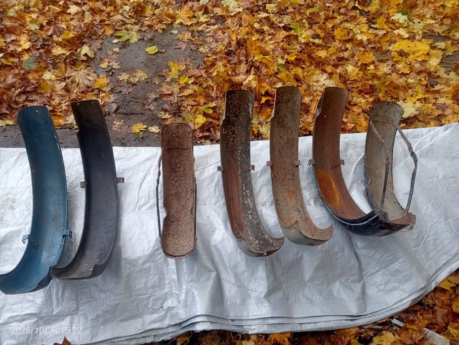 Błotnik tylny przedni wsk125