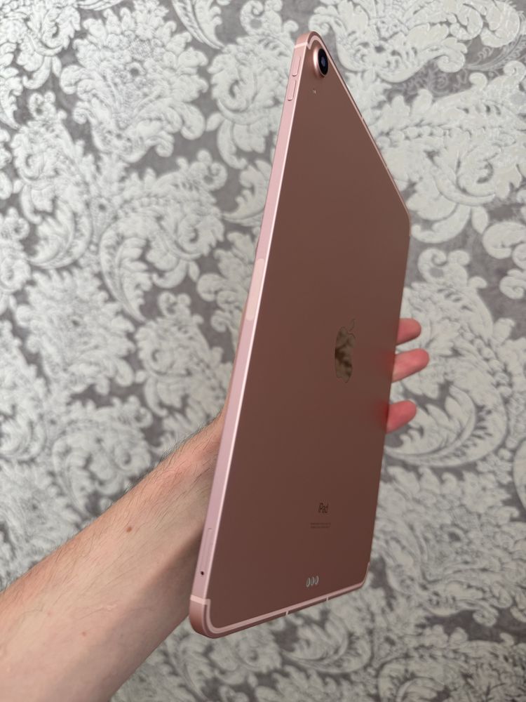 ipad air 4 64gb Rose Gold LTE підтримка сім карти
