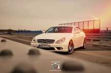 Mercedes-Benz CLS MERCEDES 63AMG pefekcyjny stan, perła 6,2l V8 ZAMIANA NA VOLVO XC90