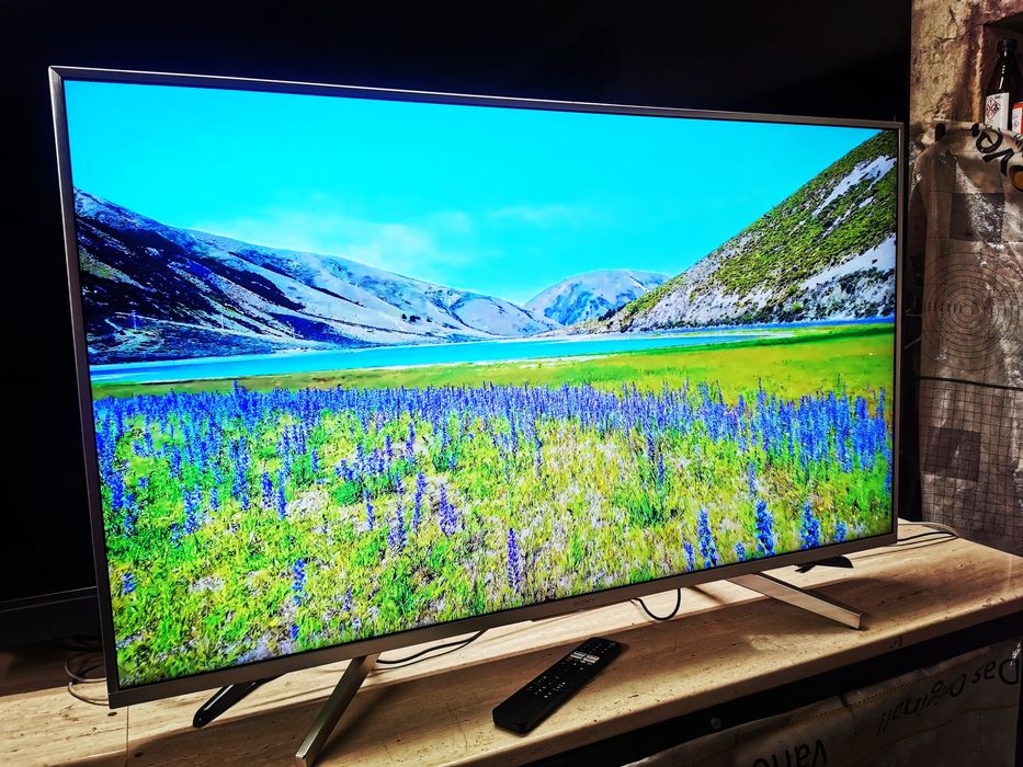 49" Sony 100hz Android 4K Smart Tv wifi LED  telewizor dvbt2 hevc