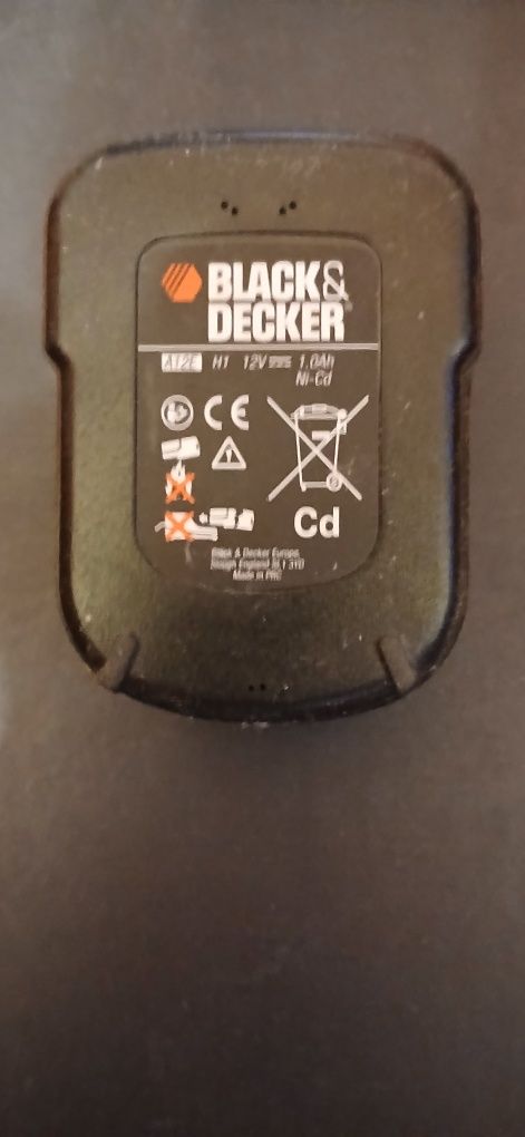 Bateria Black Decker