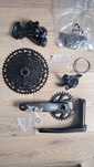 Grupa SRAM NX naped 1x12 przerzutka, manetka, kaseta, korba, łańcuch
