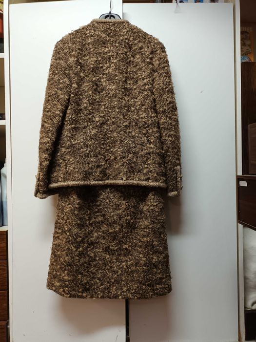 Saias Casacos em boa fazenda