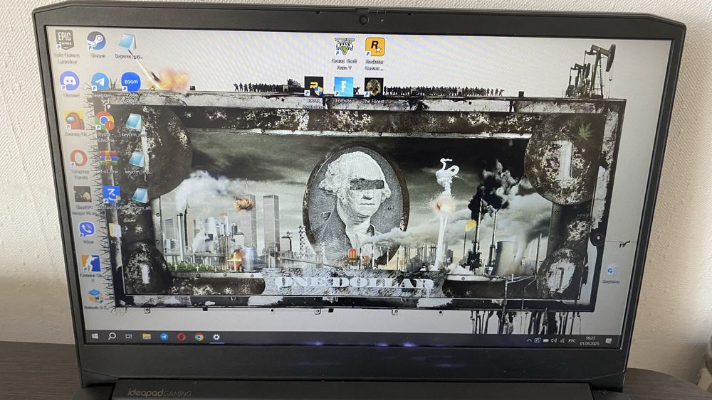 Игровой Lenovo IdeaPad Gaming 3 16 RAM