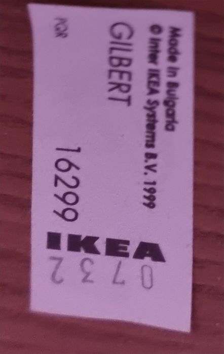 Krzesła Ikea Gilbert