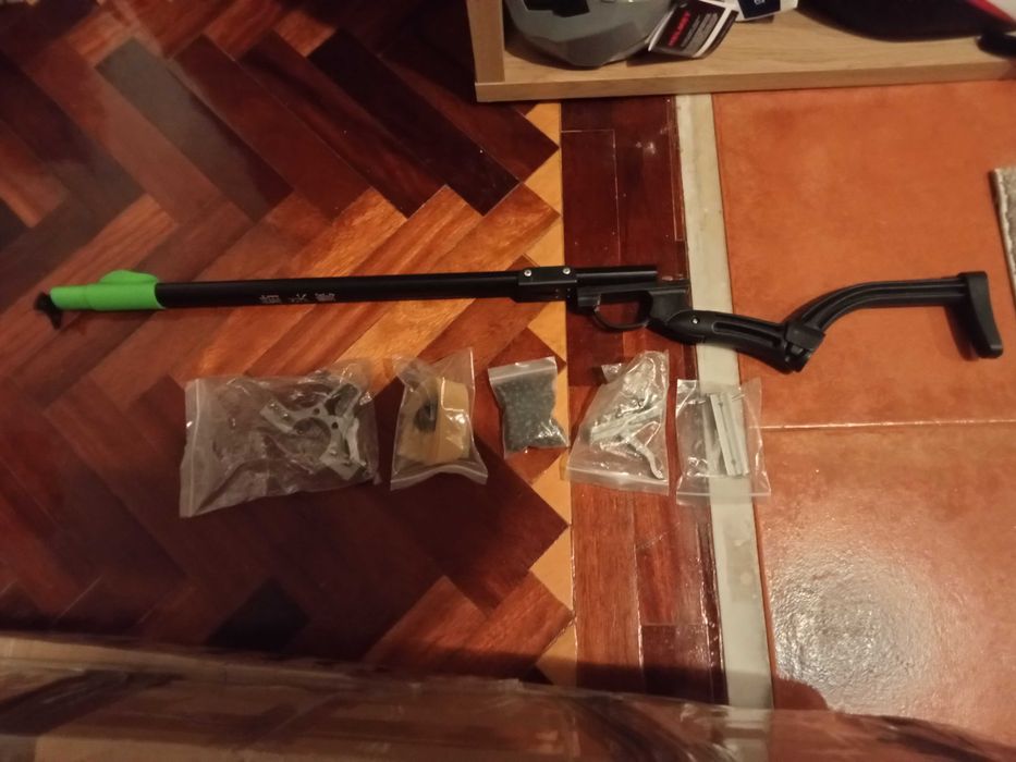 Fisga Pistola Desportiva 80€. Oportunidades