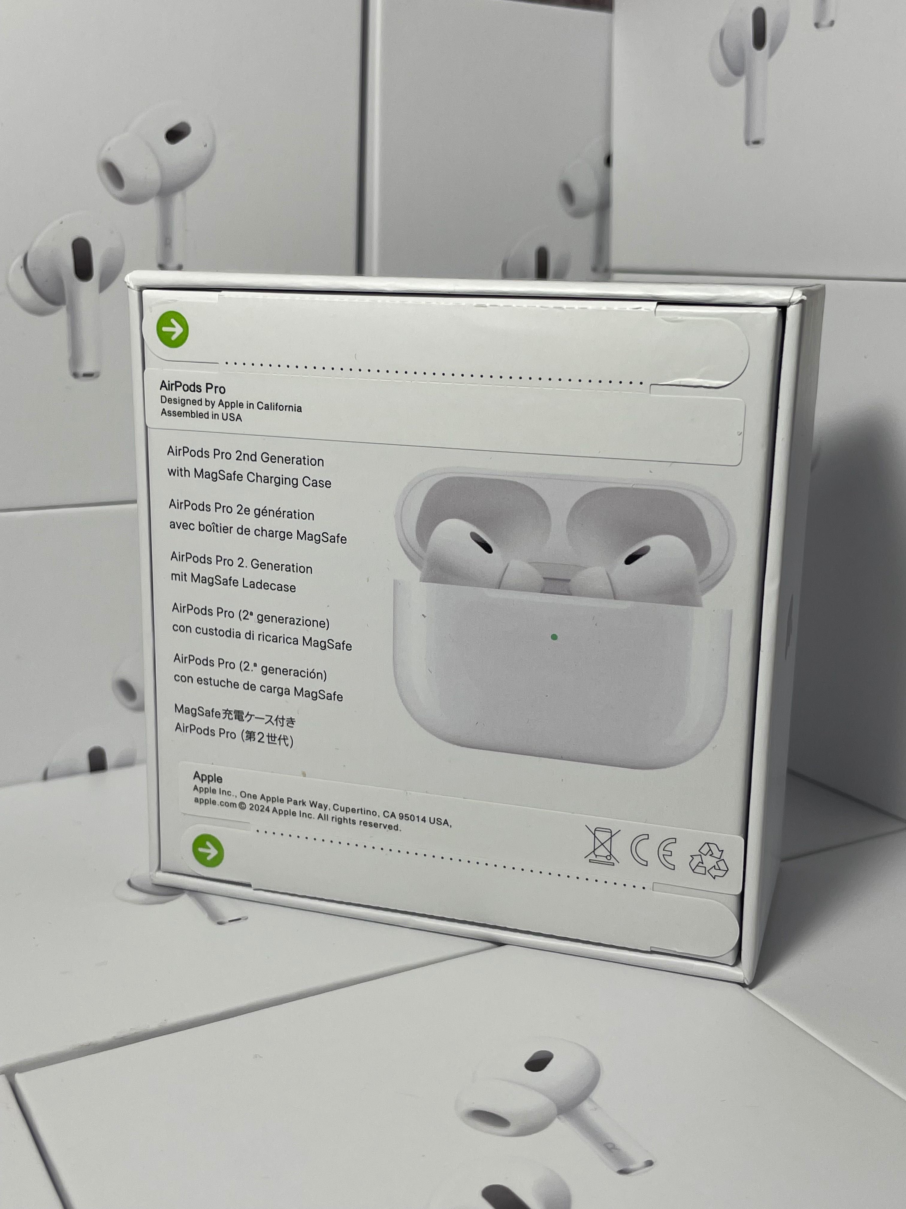 Навушники AirPods Pro 2 | Топ якість