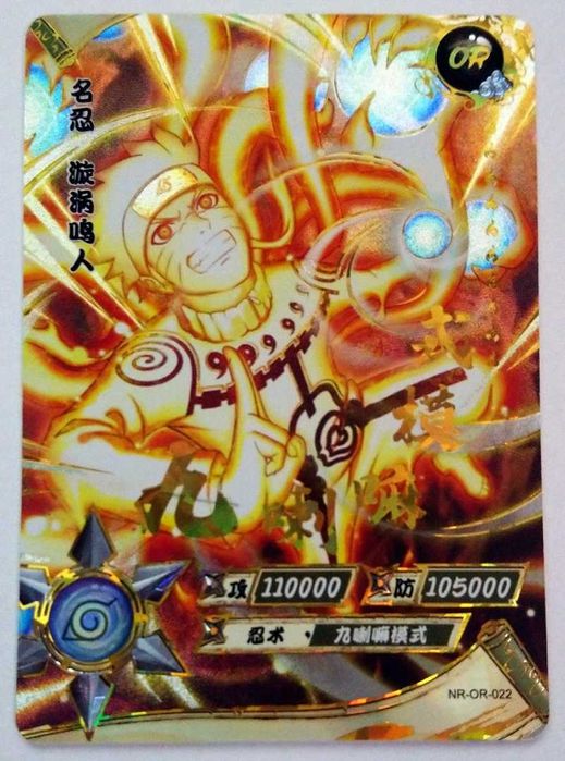 Karta Naruto TCG Kayou Naruto Uzumaki - NR-OR-022