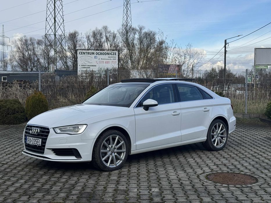 Audi A3 8V 2.0 quattro 220 koni