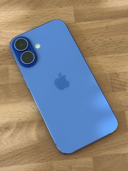 Iphone 16 128gb azul desbloqueado(ACEITO RETOMA)