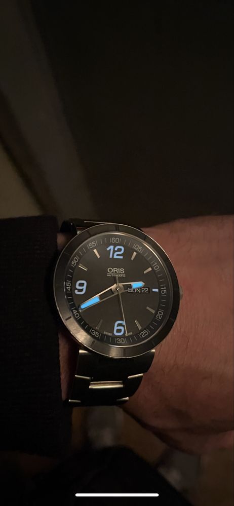 Oris tt1 в дуже гарному стані!Кераміка