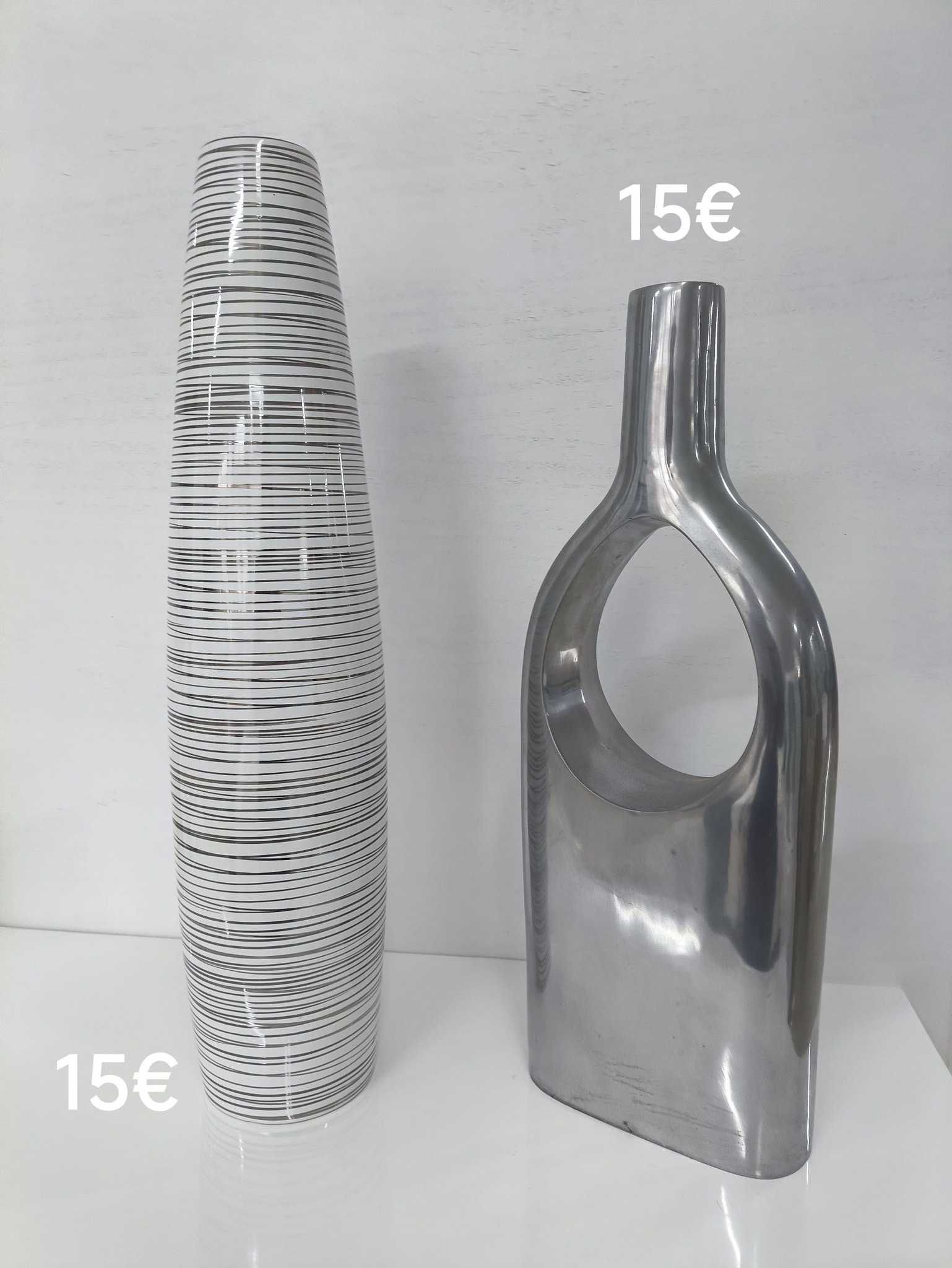 Peça de louça decorativa