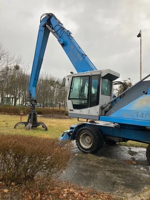 Fuchs 340  Orginał przebieg 2-gi właściciel od nowości