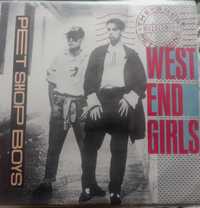 Vinil Maxi Single Pet shop Boys   West and Girls