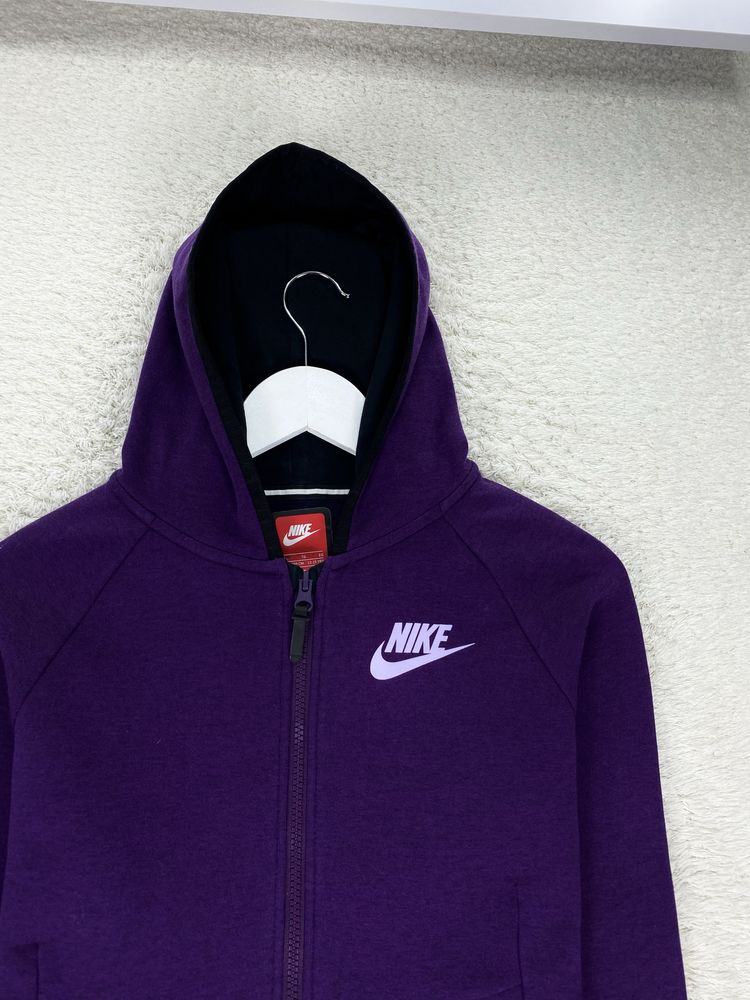 Зип-худи Nike tech fleece big logo nsw swoosh худі