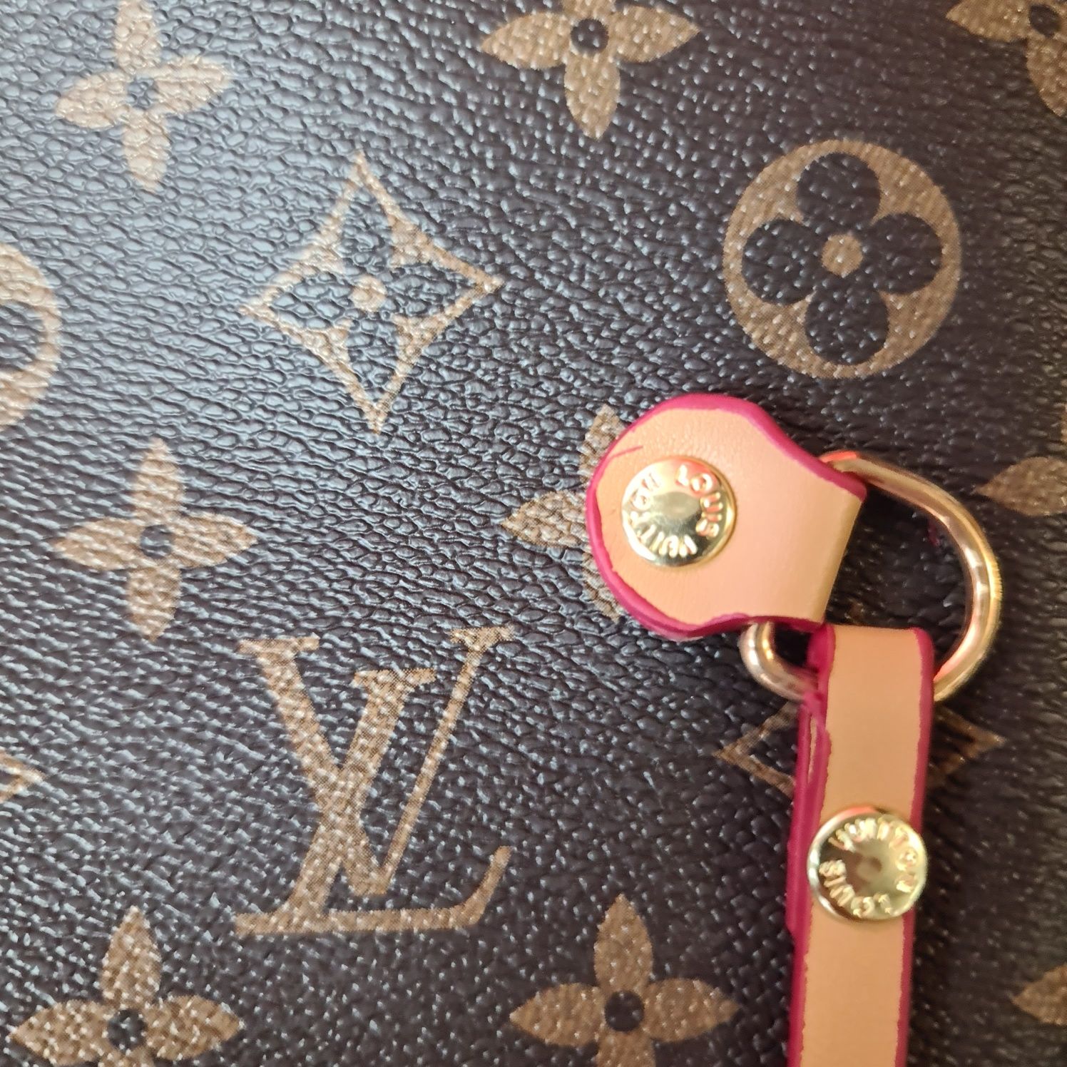 Neverfull Louis Vuitton monogram z pudełkiem
