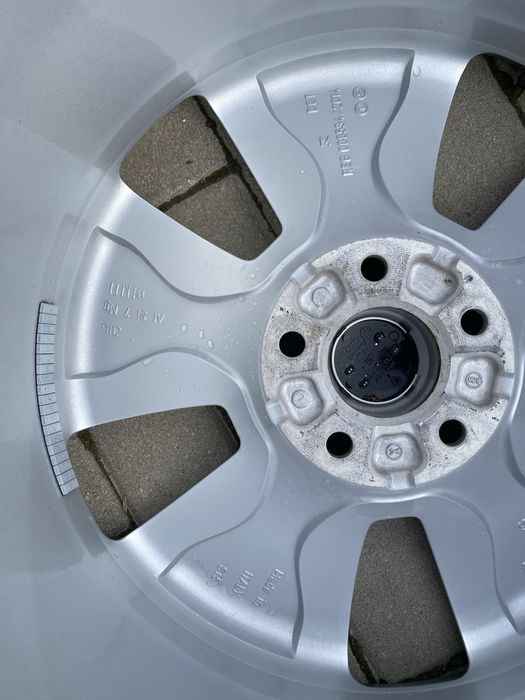 Титани диски audi 5x112 R19