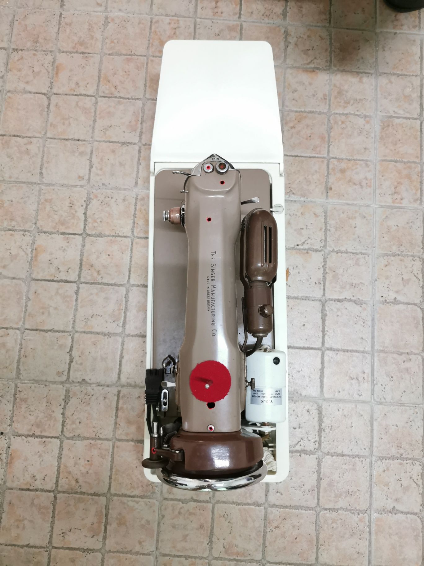 Máquina de costura Singer