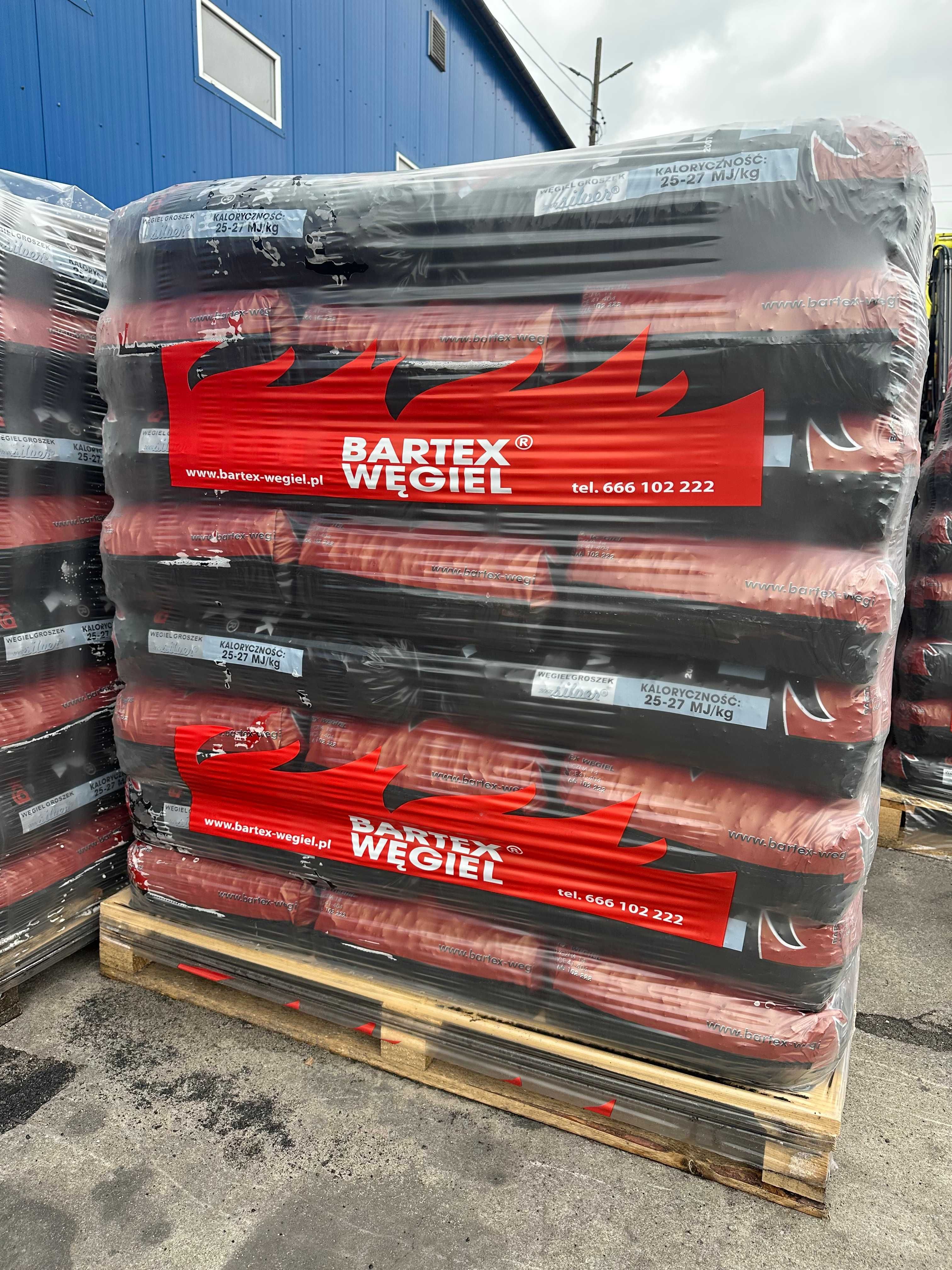 SILVER BARTEX węgiel groszek ekogroszek Osięciny
