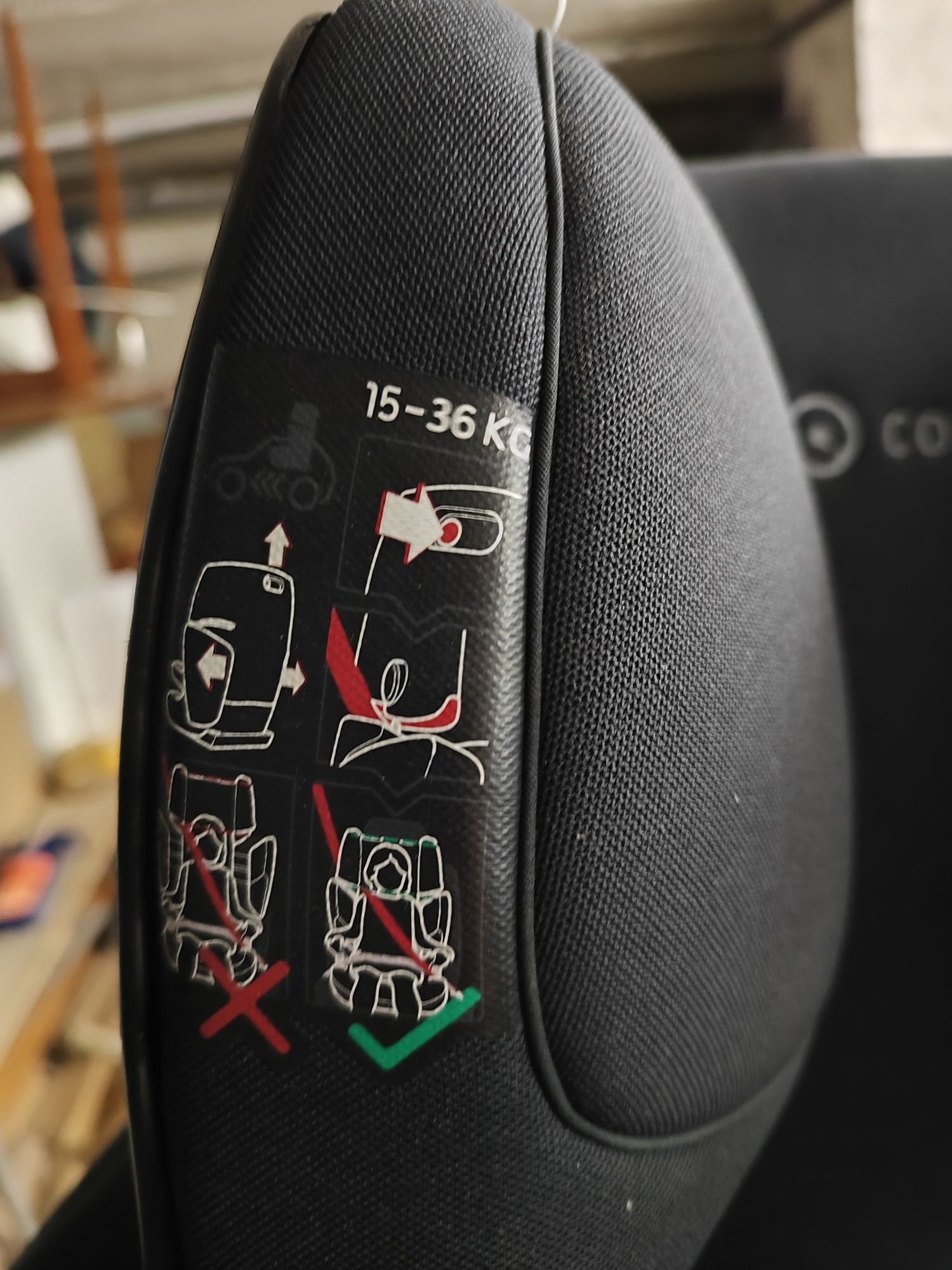 Concord Transformer Tech 15-36 kg ISOFIX,Shadow Black 

Sprzedam fo