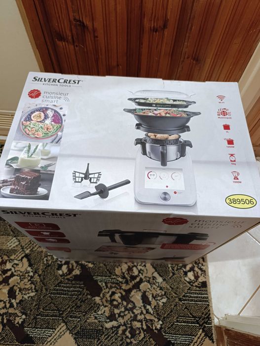 Thermomix, lidlomix SilverCrest