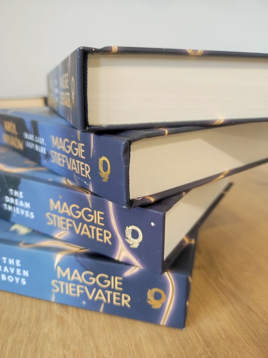 Król kruków Maggie Stiefvater