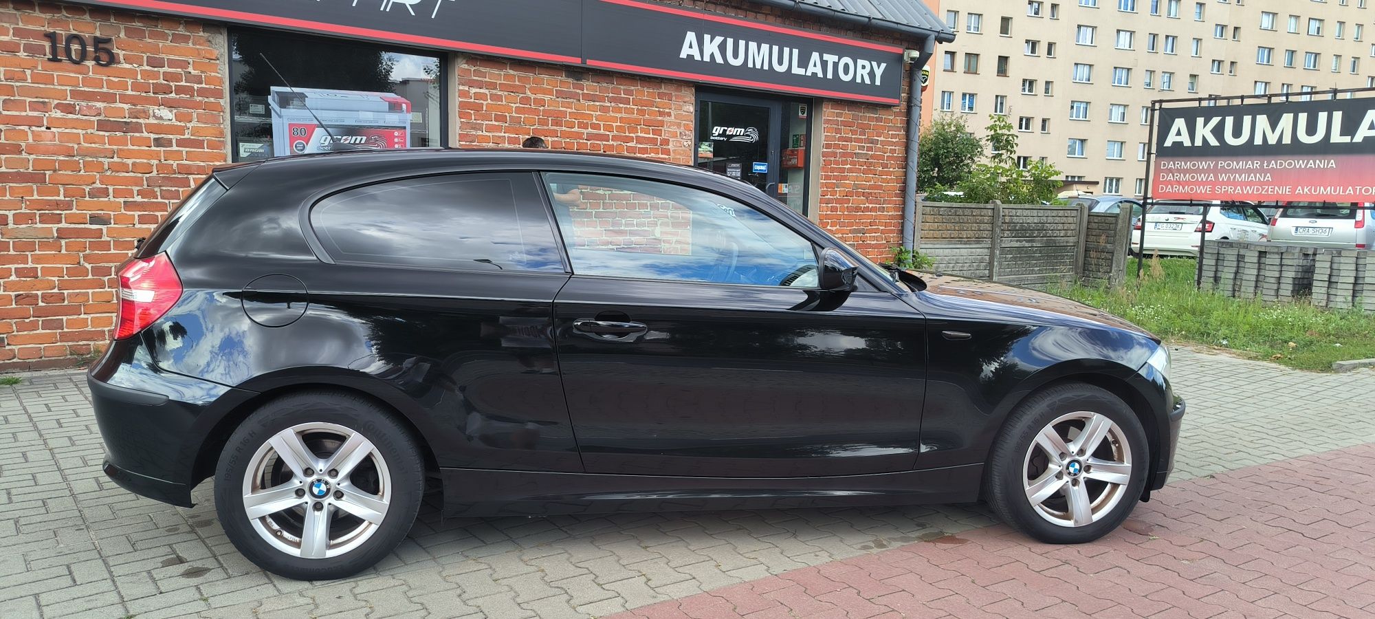 BMW E81 Lift z Niemiec
