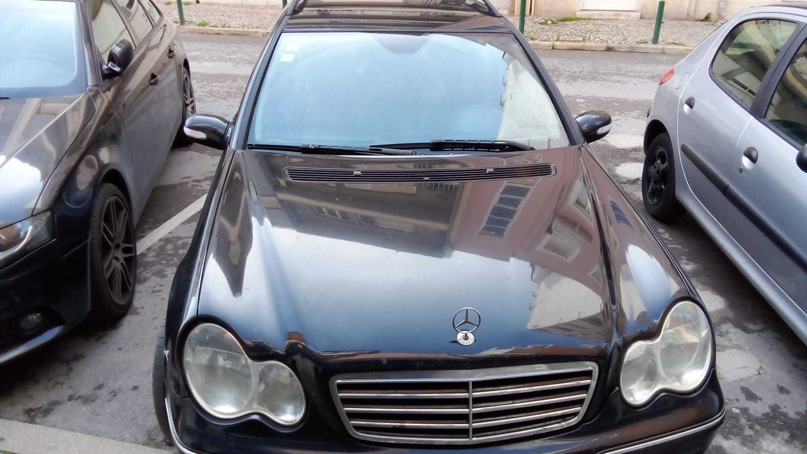 Carrinha Mercedes