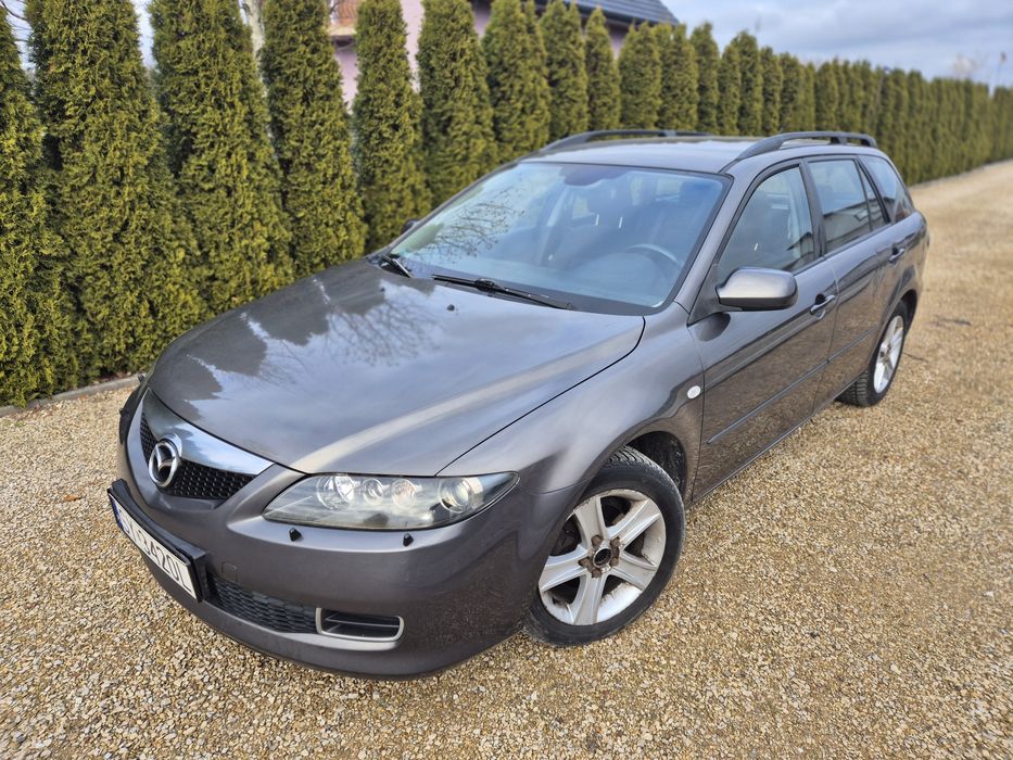 Mazda 6 2.0 LPG 2007r