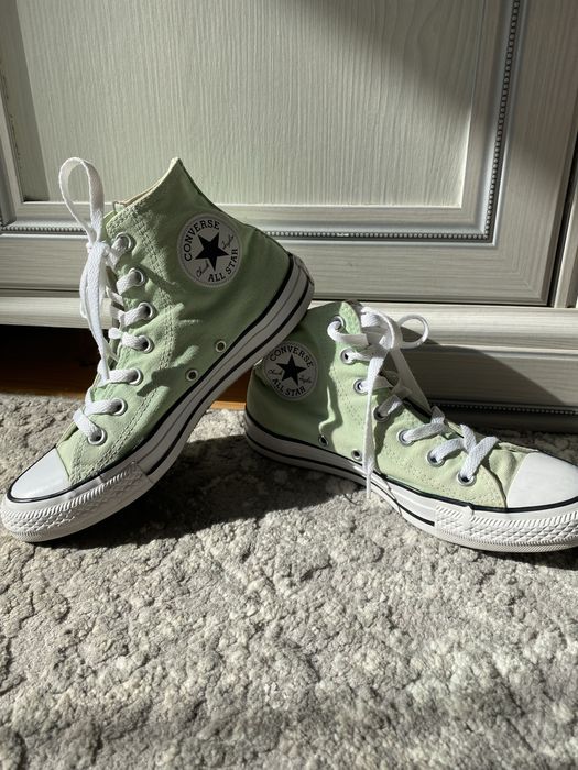 Оригінальні кеди Converse Chuck Taylor All Star | мʼятний колір