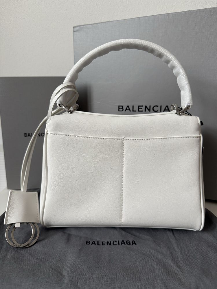 Сумка біла Rodeo Balenciaga Родео Баленсиага