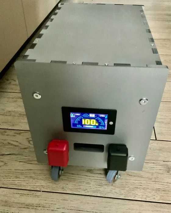 Акумулятор Lifepo4 4,363кВт 12v, A+10000 циклов / 24в / 48в - 280ач