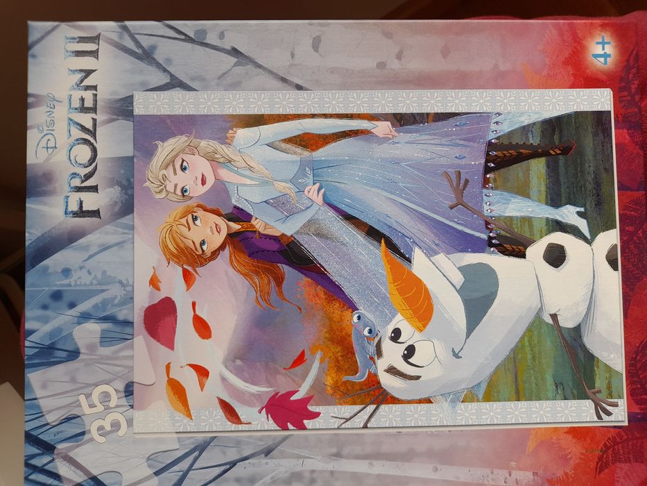 Puzzles variados em muito bom estado 5 euros