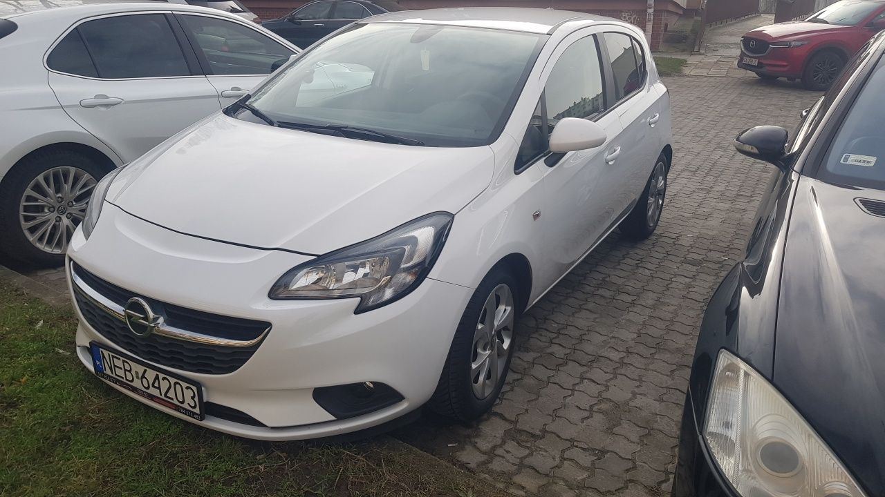 Wynajem aut Opel Corsa