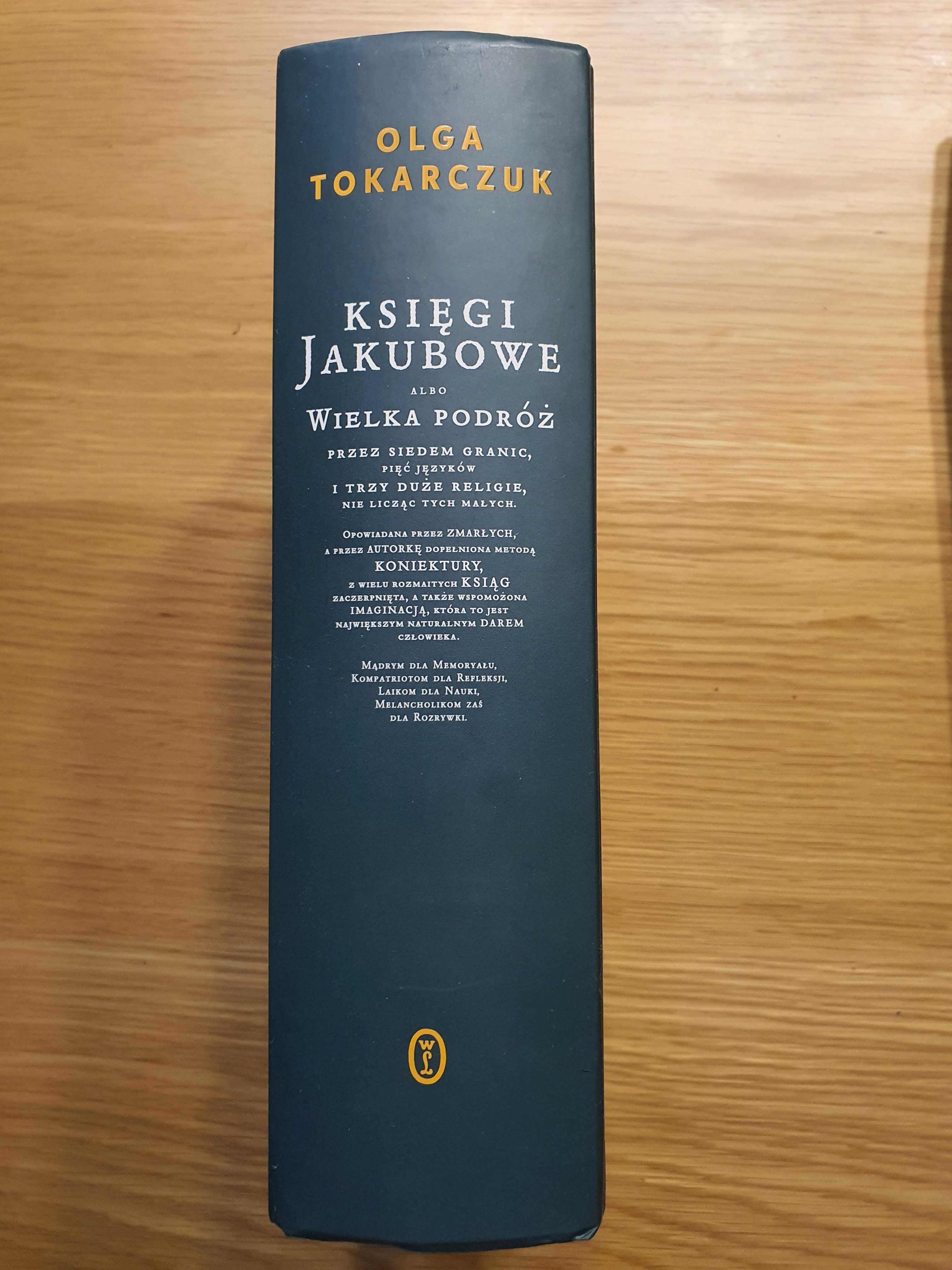 Olga Tokarczuk - Księgi Jakubowe albo Wielka Podróż, 2019