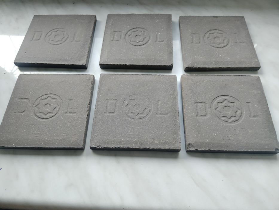 Stare kafelki Dziewulski i Lange