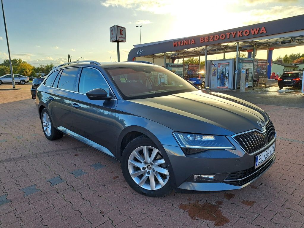 Skoda Superb 1,6Tdi
