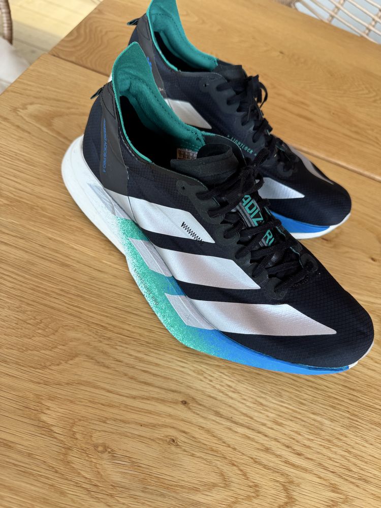 Buty do biegania Adidas adizero 4 pro R. 45/1/3 jak nowe!