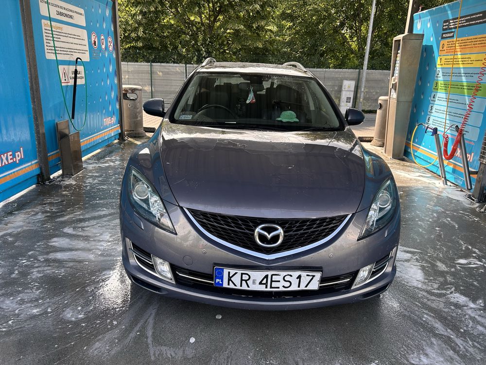 Mazda 6 gh anglik zarejstrowany