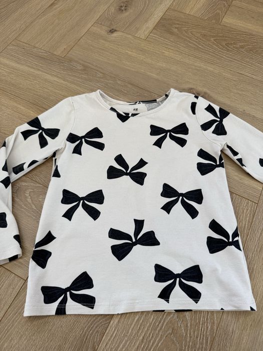 Bluzka z długim rękawem 110/116 H&M