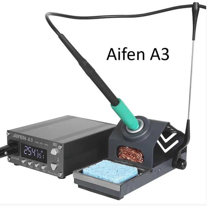 Паяльная станция Aifen 868D/ 861DW/ A2/ A3/ A8/ a9 pro Гарантия год!