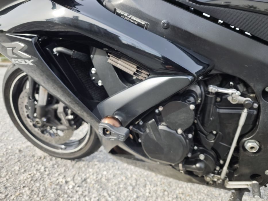 Suzuki GSXR 600 K9